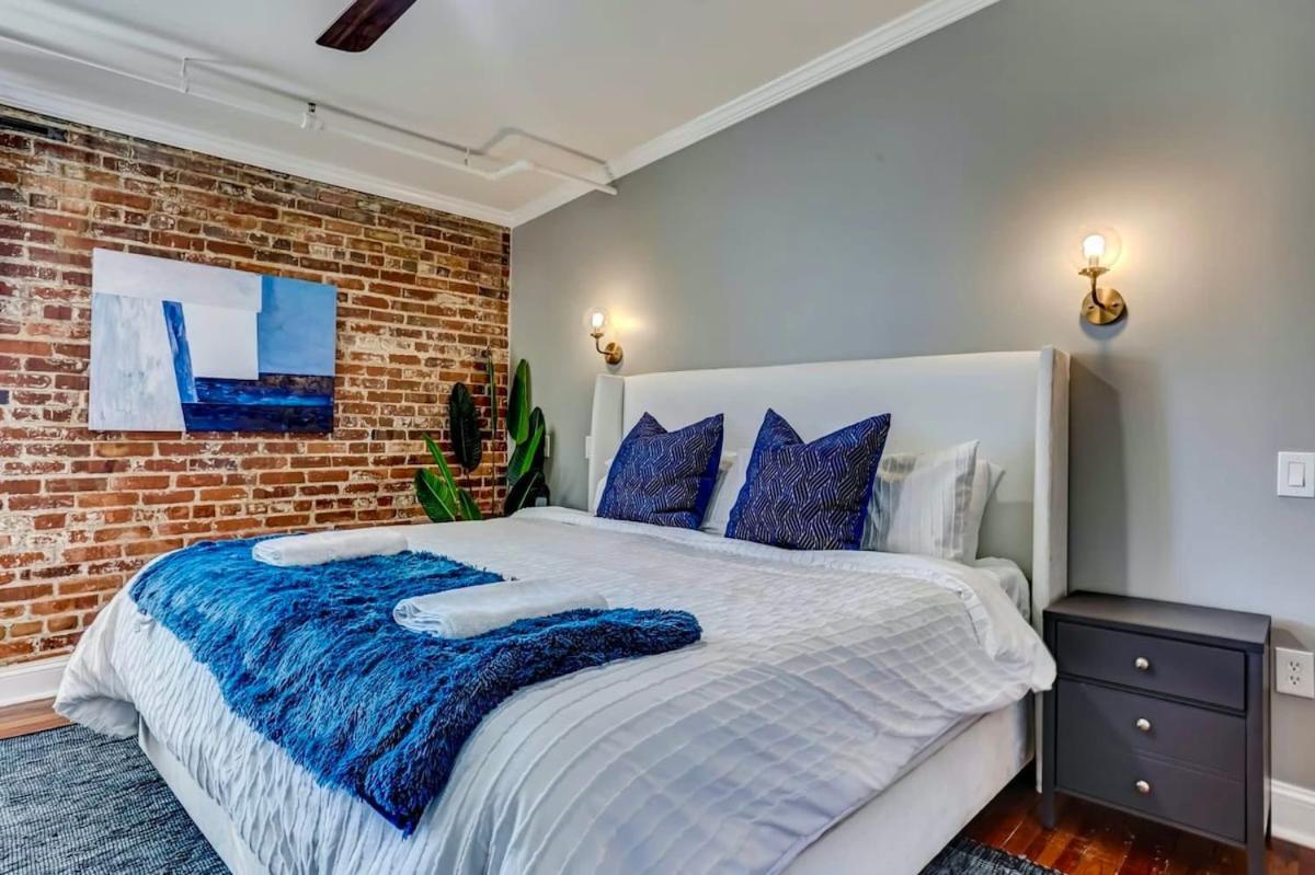 West End Loft - Downtown 5 Min Walk To River St Savannah Esterno foto