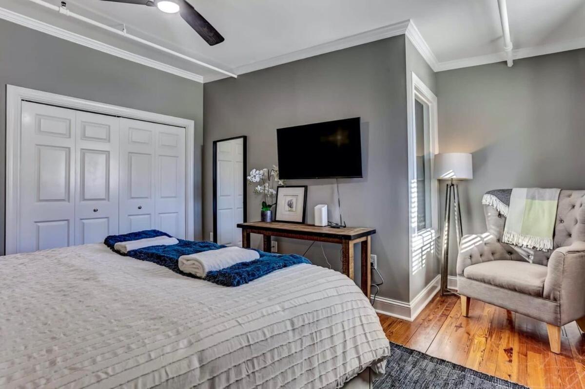 West End Loft - Downtown 5 Min Walk To River St Savannah Esterno foto