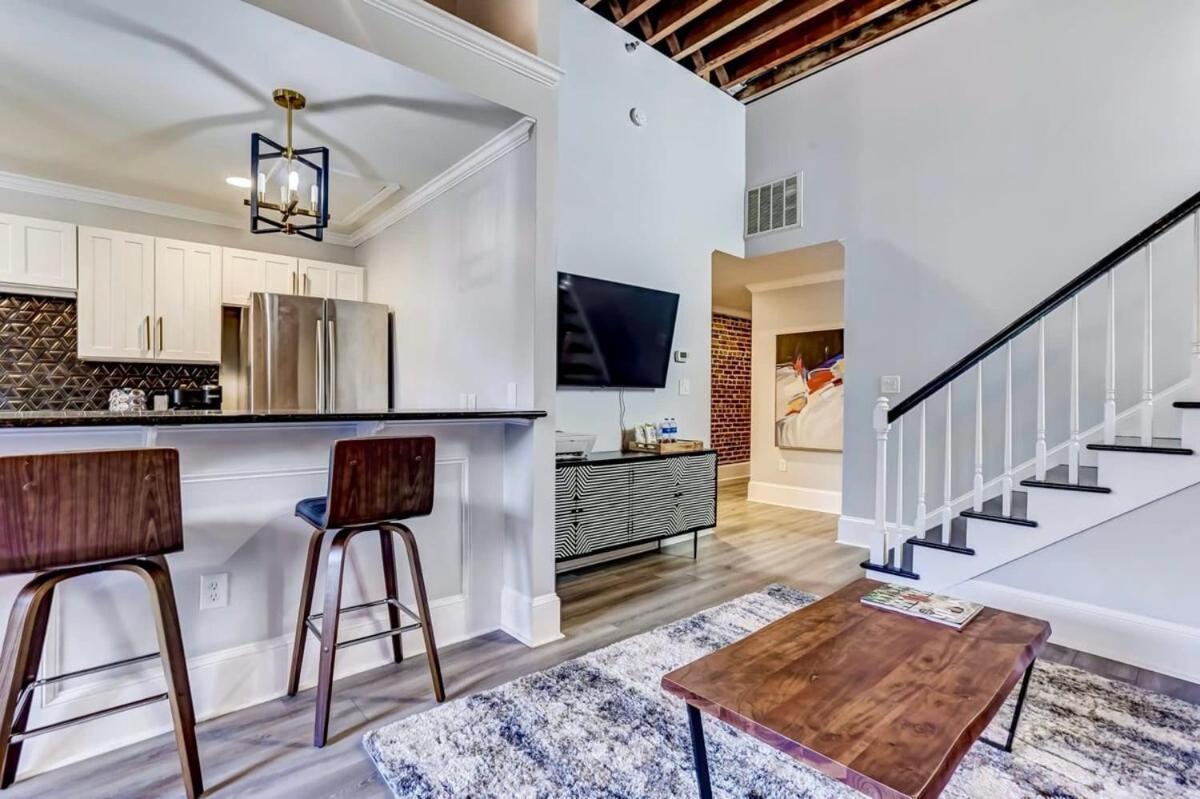 West End Loft - Downtown 5 Min Walk To River St Savannah Esterno foto