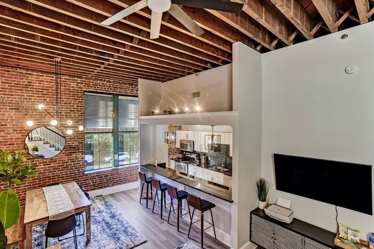 West End Loft - Downtown 5 Min Walk To River St Savannah Esterno foto