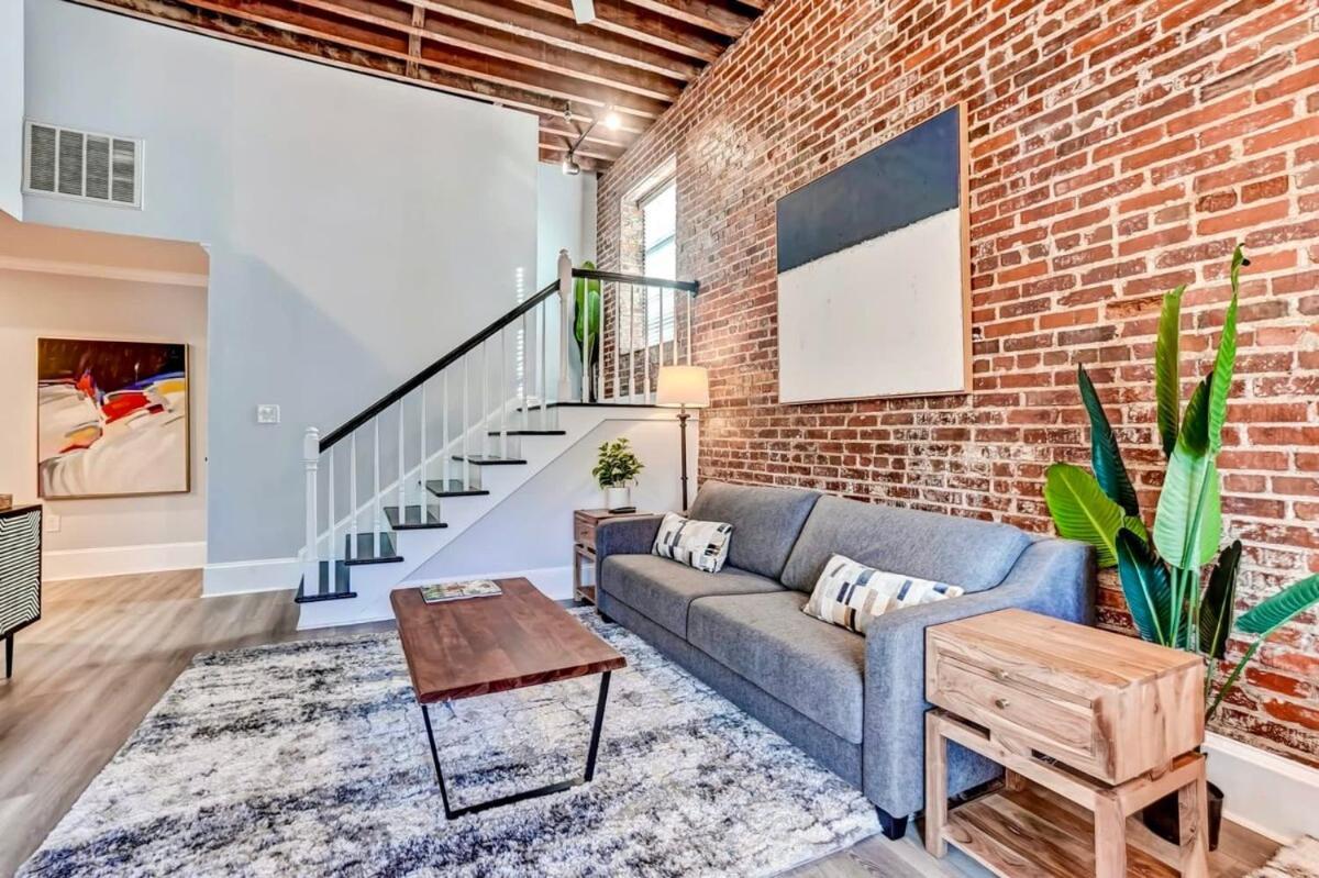 West End Loft - Downtown 5 Min Walk To River St Savannah Esterno foto